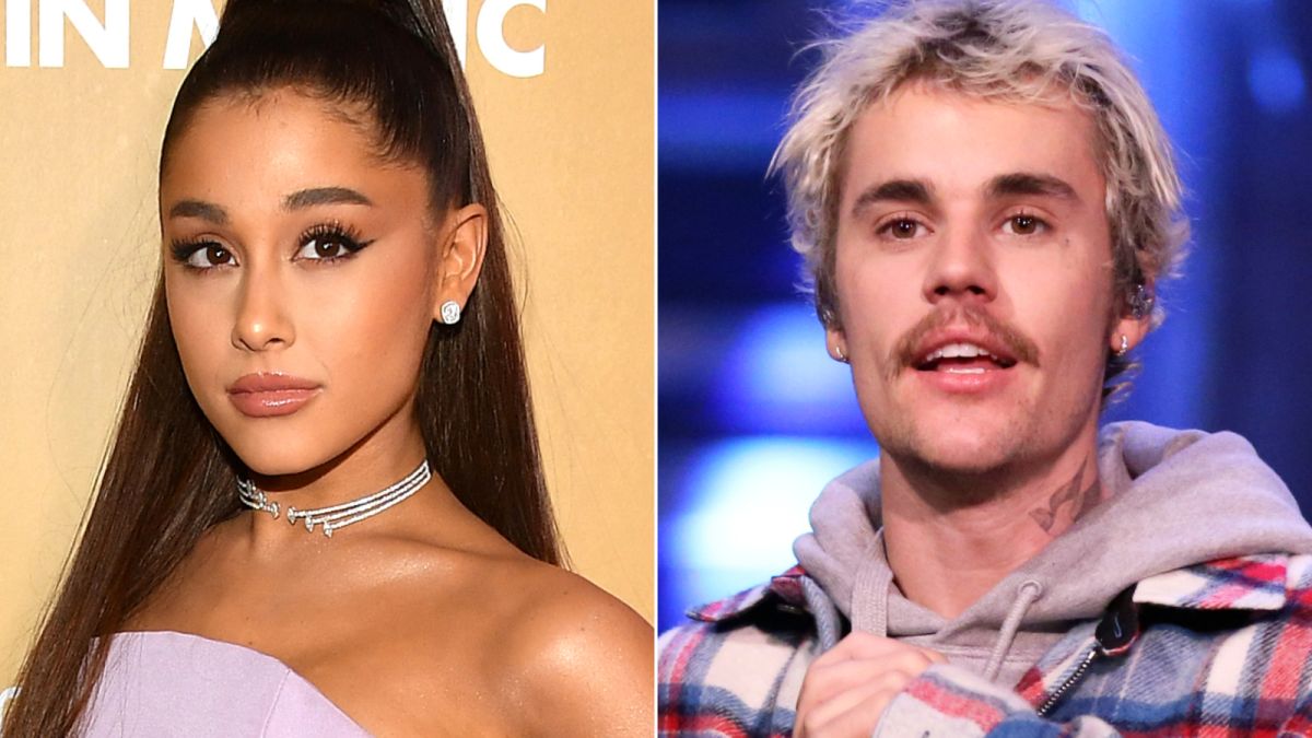 Ariana Grande Uses Stuck With U With Justin Bieber To Reveal New