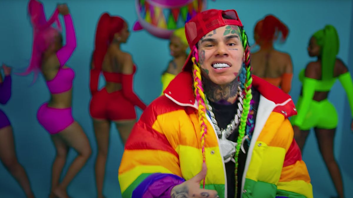 6ix9ine Releases Gooba His First New Song Since Returning Home