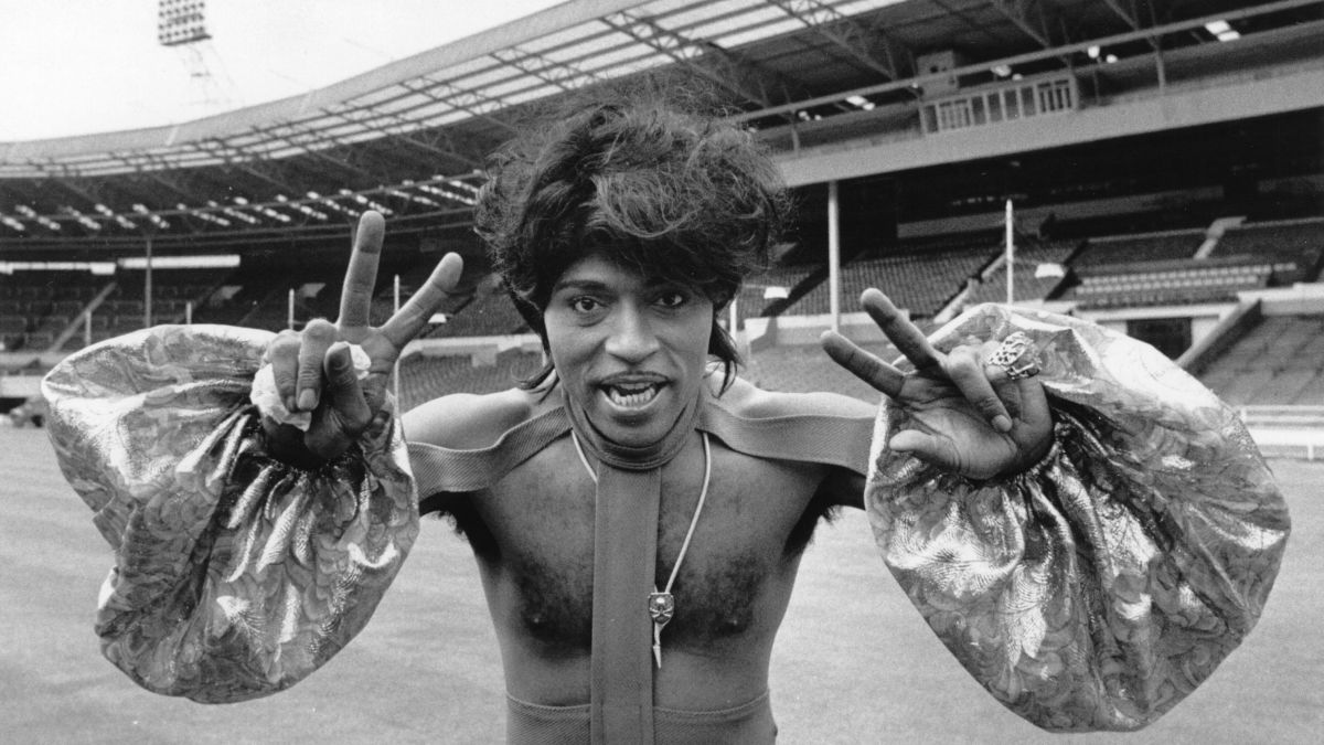 How Little Richard kicked open the doors to rock 'n' roll (opinion ...