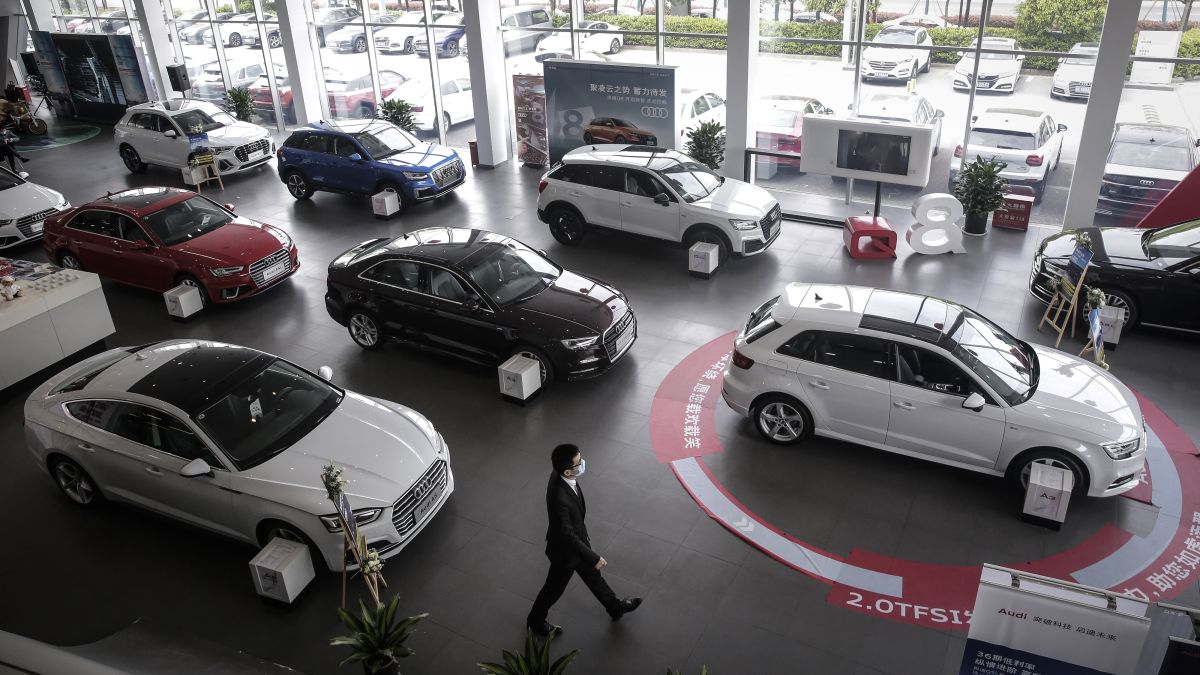 China S Auto Market Snapped A 21 Month Slump Car Sales Are Still Dire Cnn