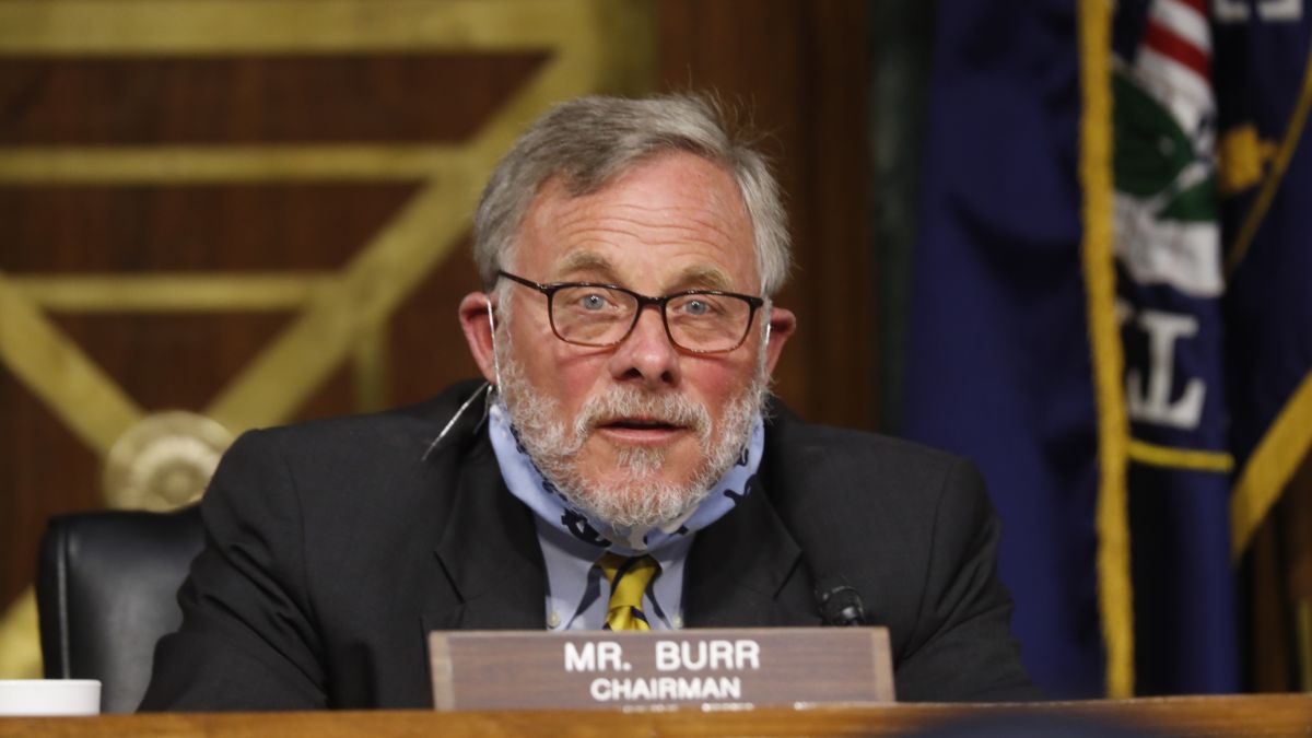 Richard Burr To Step Down As Intelligence Committee Chairman Cnnpolitics