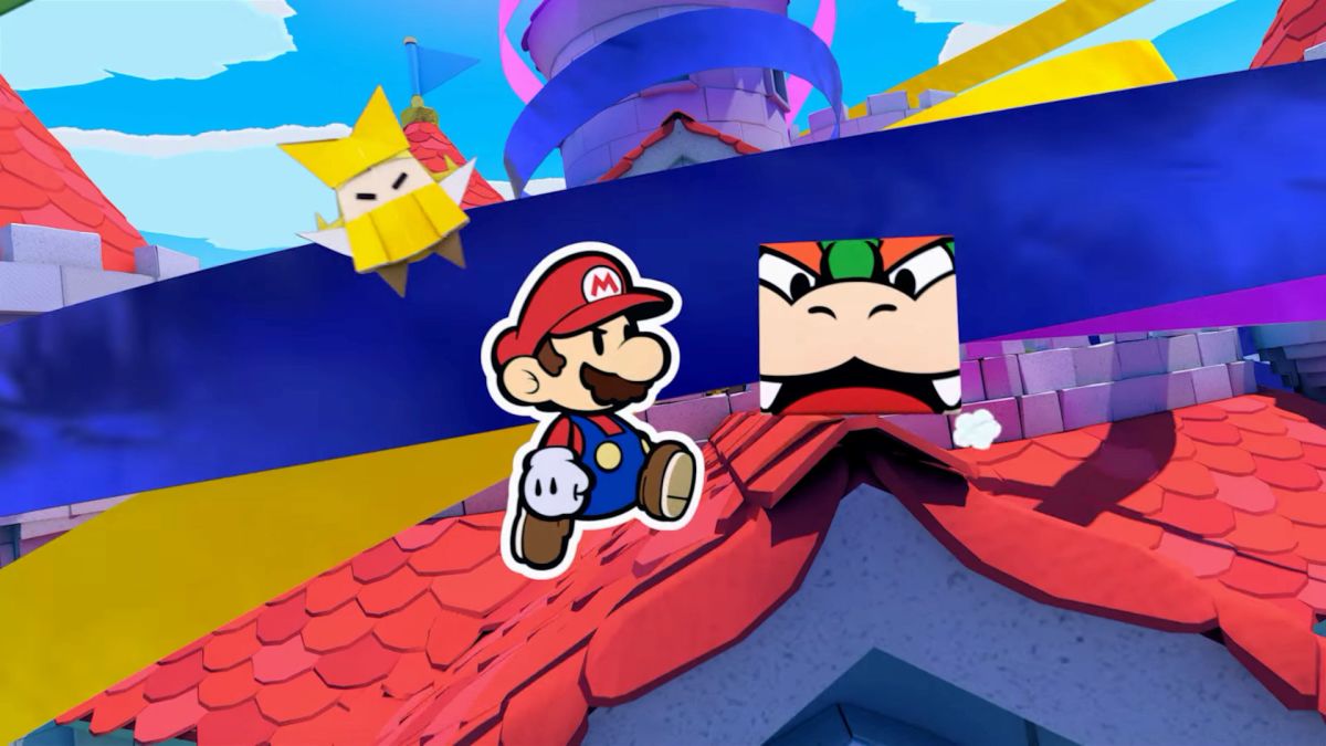 paper mario for the switch