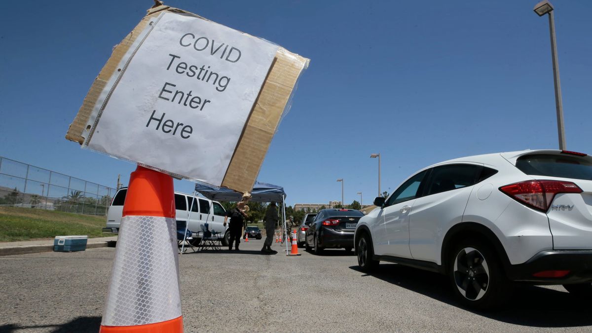 Covid 19 Tests Some States Combined Diagnostic And Antibody Test Results Skewing Their Data Cnn