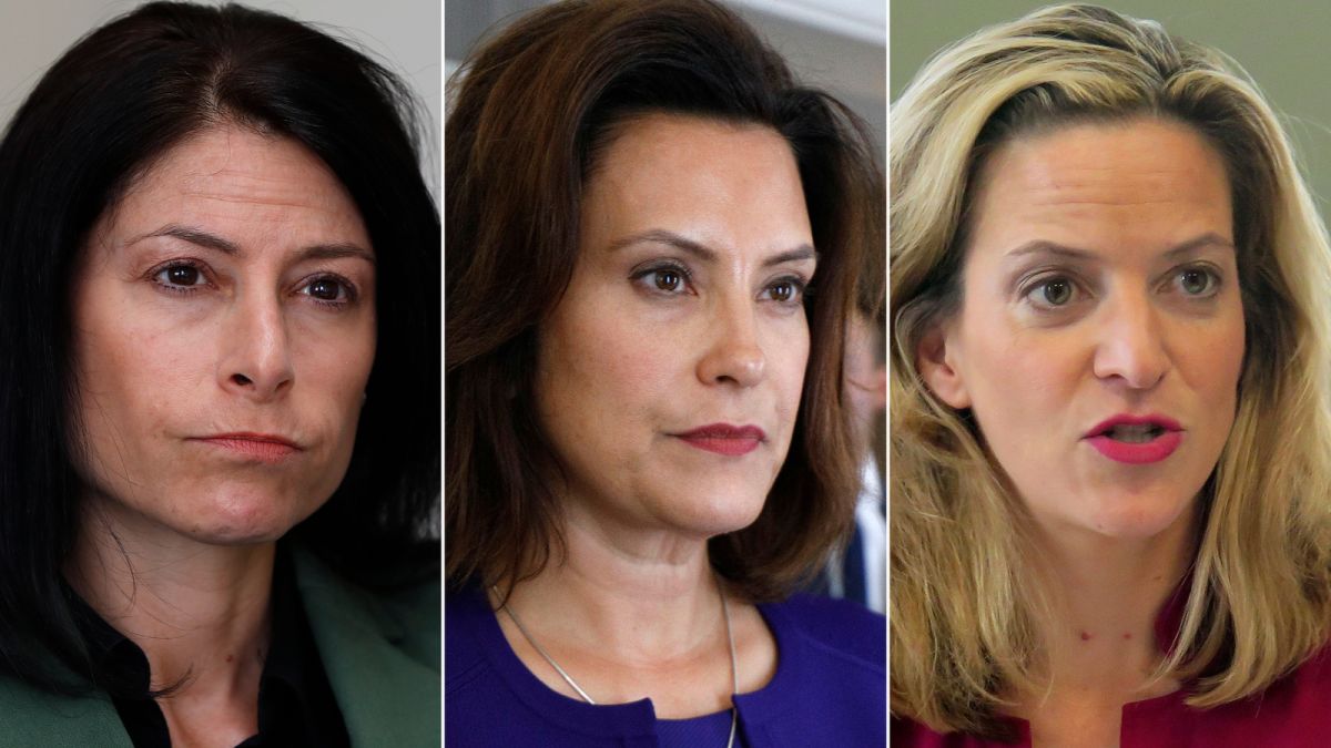 Trump battles with Michigan's female Democratic leaders in key 2020 swing  state - CNNPolitics