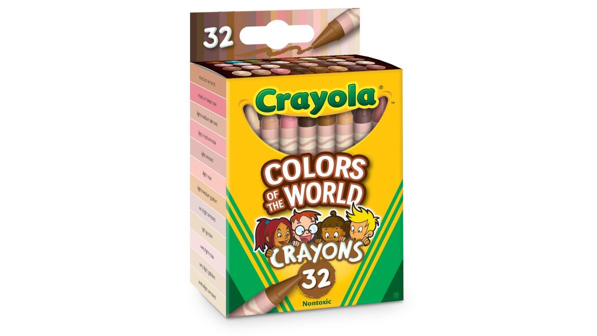 Crayola Colors of the World Markers, 24 Per Pack, 2 Packs