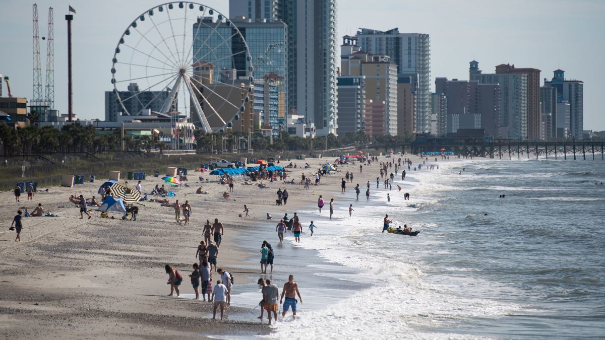 Health Officials Ask Myrtle Beach Visitors To Quarantine For 14