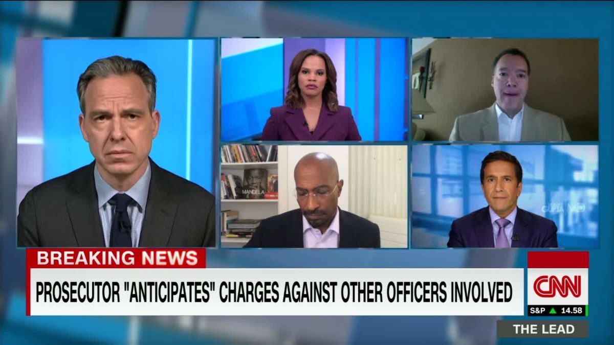 One Officer Is Arrested In The Death Of George Floyd But Are More Arrests Necessary For Justice To Take Place Cnn Video