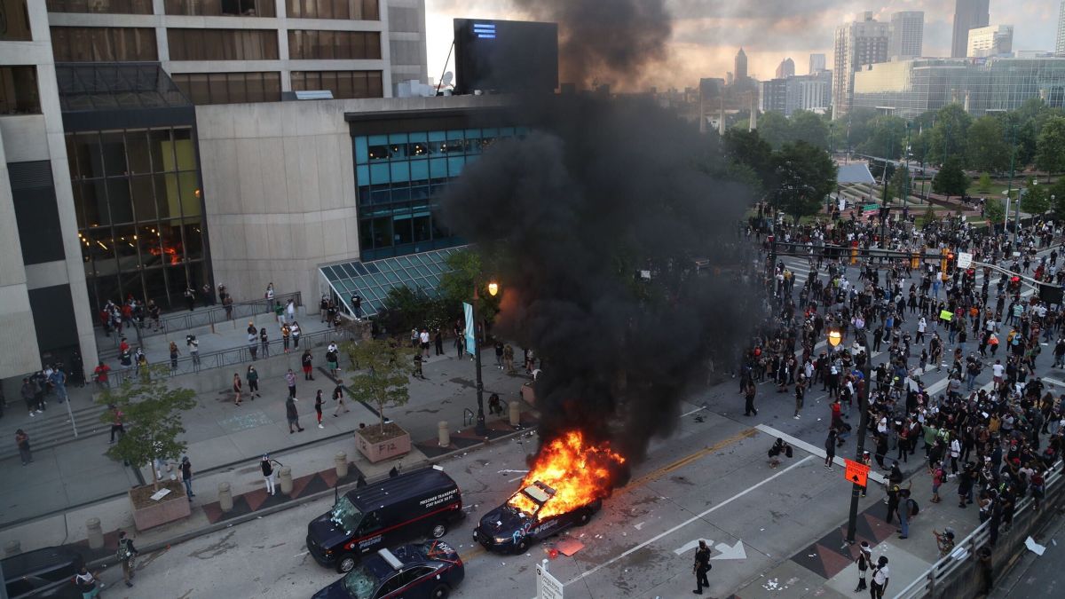 CNN Center in Atlanta damaged during protests - CNN