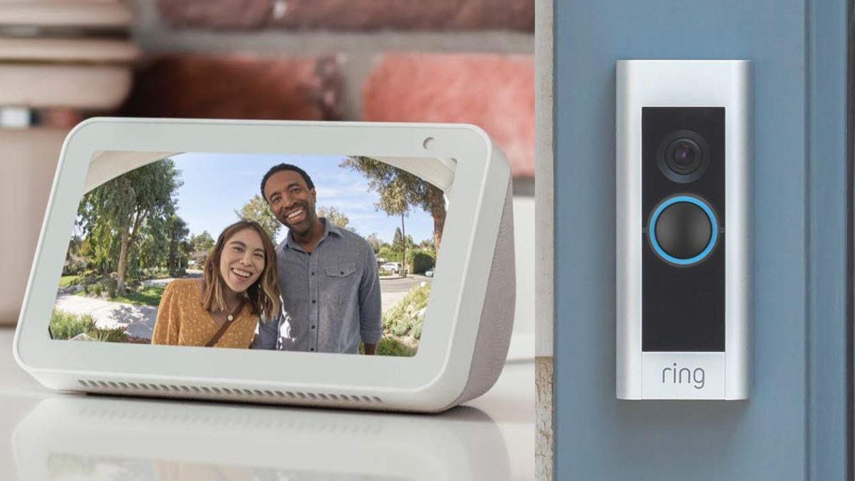 connect ring doorbell to echo show