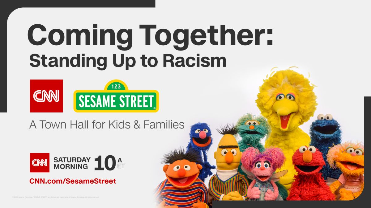 CNN and 'Sesame Street' to host a town hall addressing racism - CNN