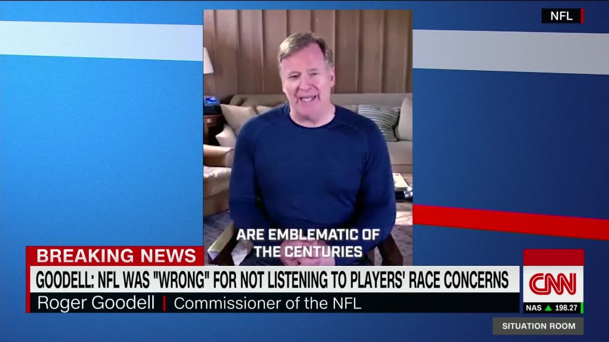 Commissioner Roger Goodell denies involvement in NFL Media layoffs