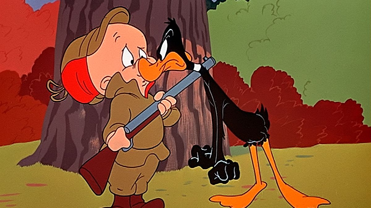 Elmer Fudd Yosemite Sam Don T Have Guns In Looney Tunes Cartoons