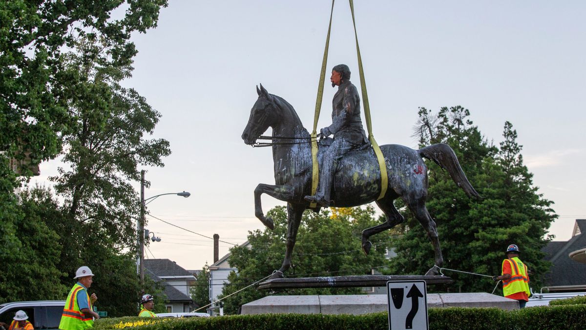 Confederate Monument Near University of Louisville Campus Removed