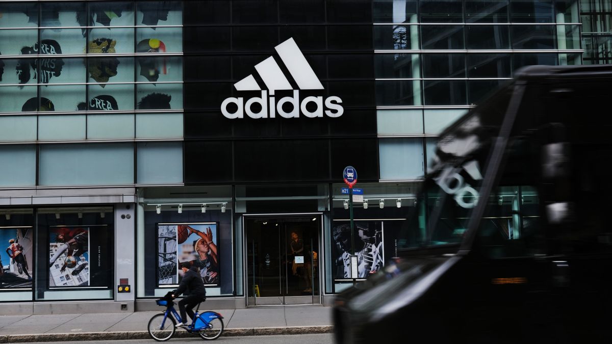 Adidas says at least 30% of new US 