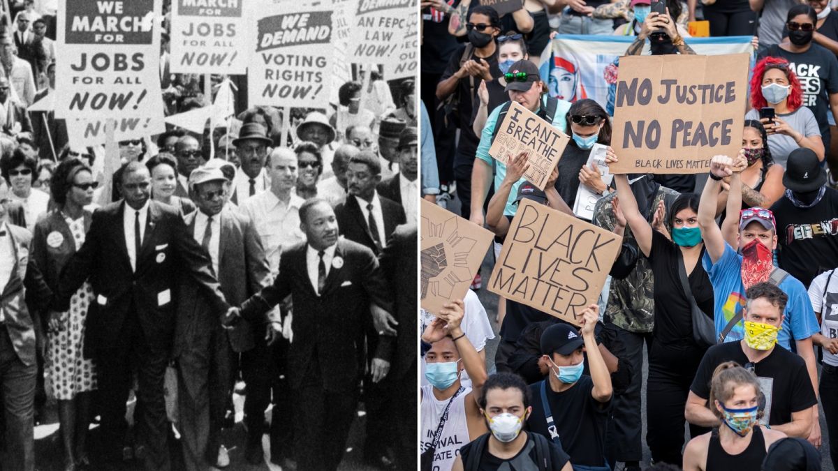 Civil rights protesters from the 1950s and 1960s on their struggle -- and  our present moment - CNN
