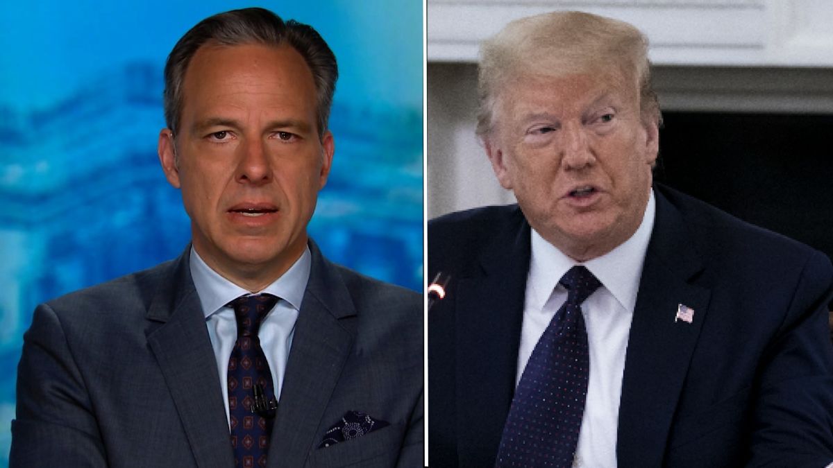 CNN's Jake Tapper: Trump Pulled a 'Political Rick-Roll' on the Press