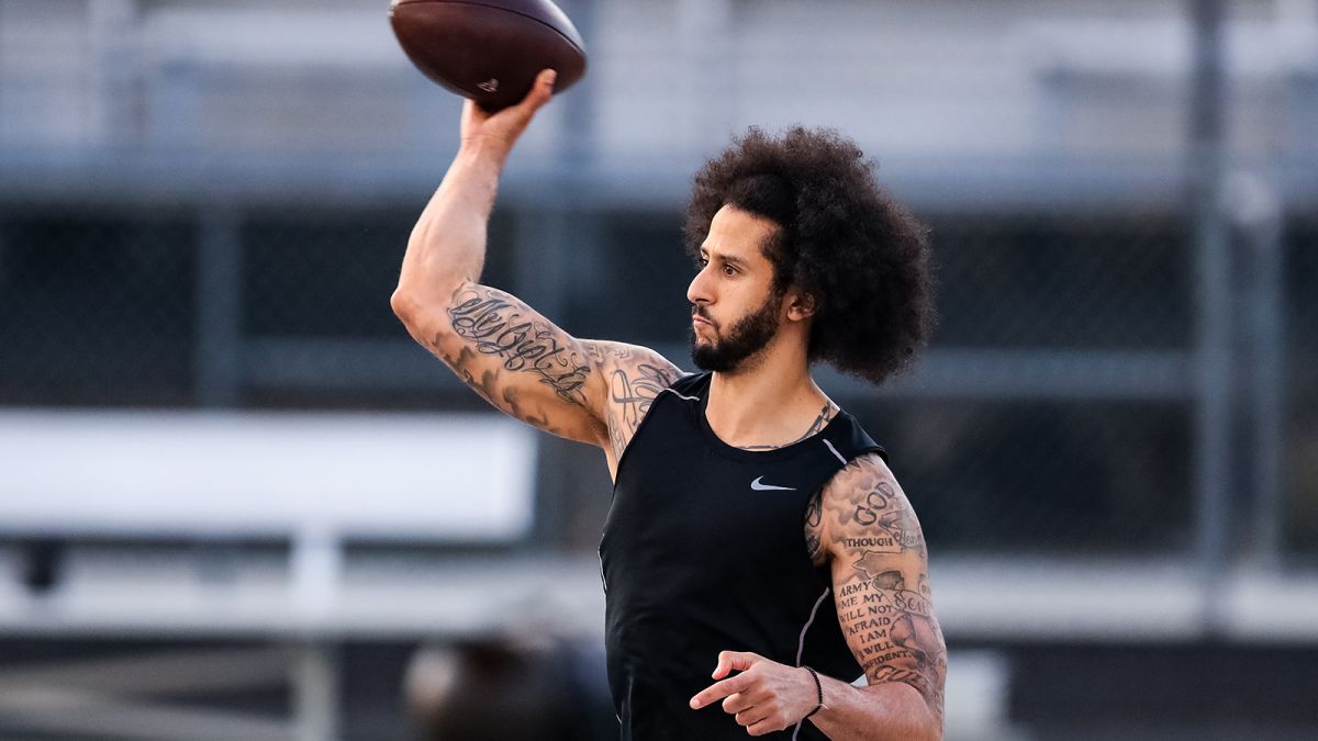 NFL commish encourages teams to sign Kap