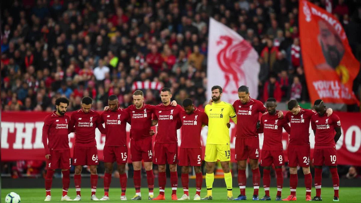 El Liverpool Cerca De Romper Su Sequia De Titulos Cnn Video