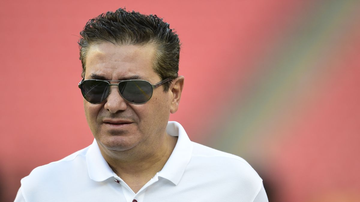 Dan Snyder Accuses Co-Owner of Extortion to Force Sale of Washington  Football Team