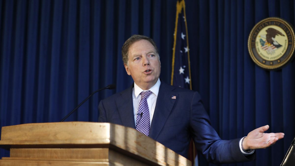 Geoffrey Berman