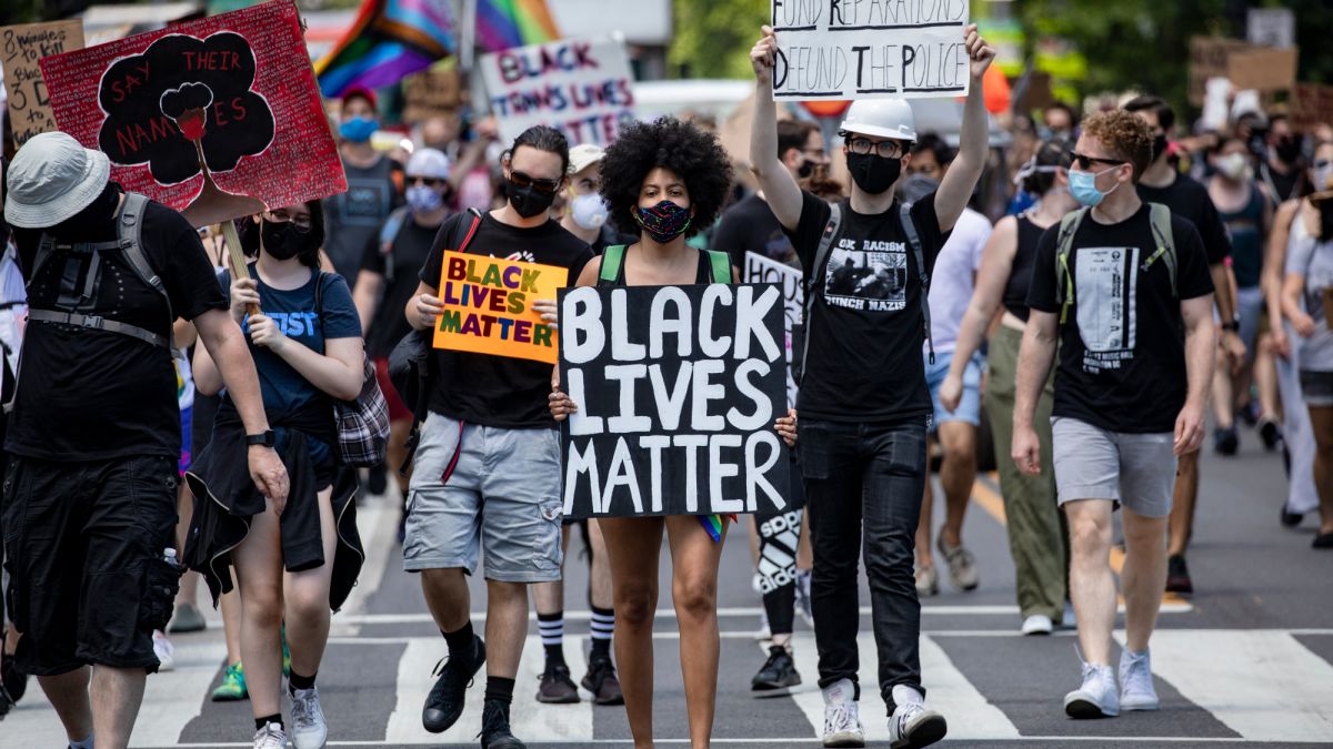 The Black Lives Matter Movement Goes Beyond Black and White