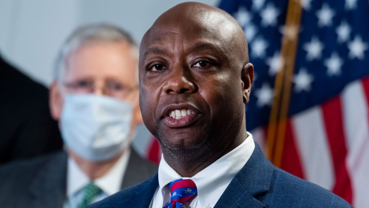 Tim Scott on UAW complaint: 'They don't scare me