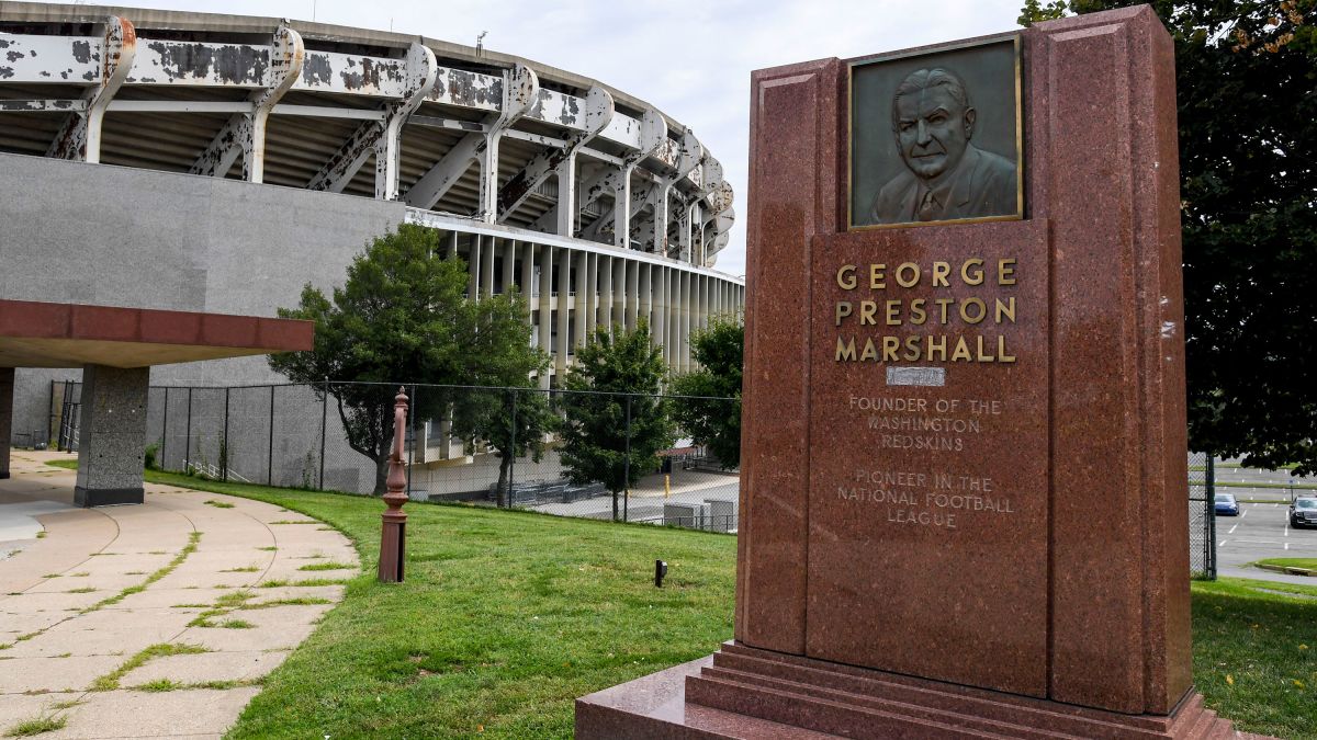 Redskins to remove their founder's name from the team's Ring of