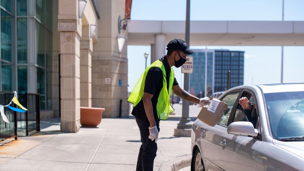 Curbside Pickup Is Great For Everyone, But A Headache For Malls CNN  Business