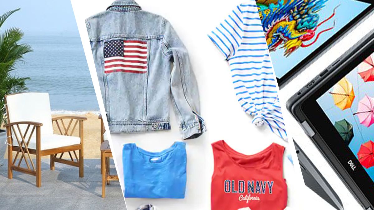The Best Fourth Of July Sales To Shop This Weekend