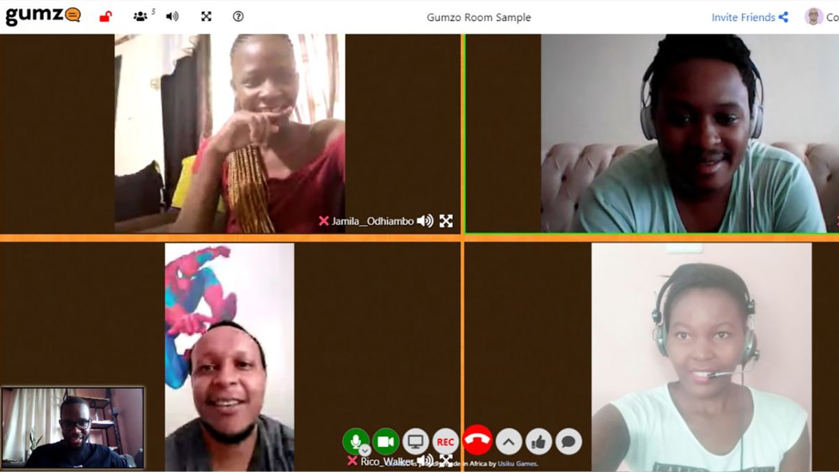 Kenyan company launches Gumzo video conferencing platform | CNN