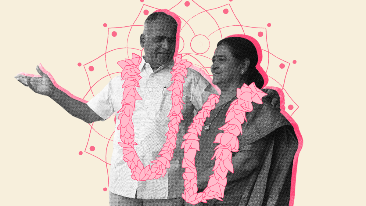 These senior Indian couples found love again. Not everyone is