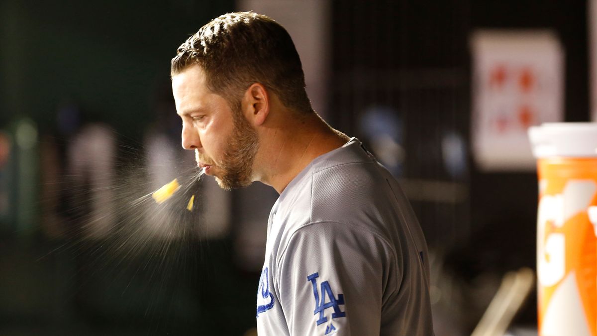 MLB season Because of Covid 8, there's no more spitting in ...