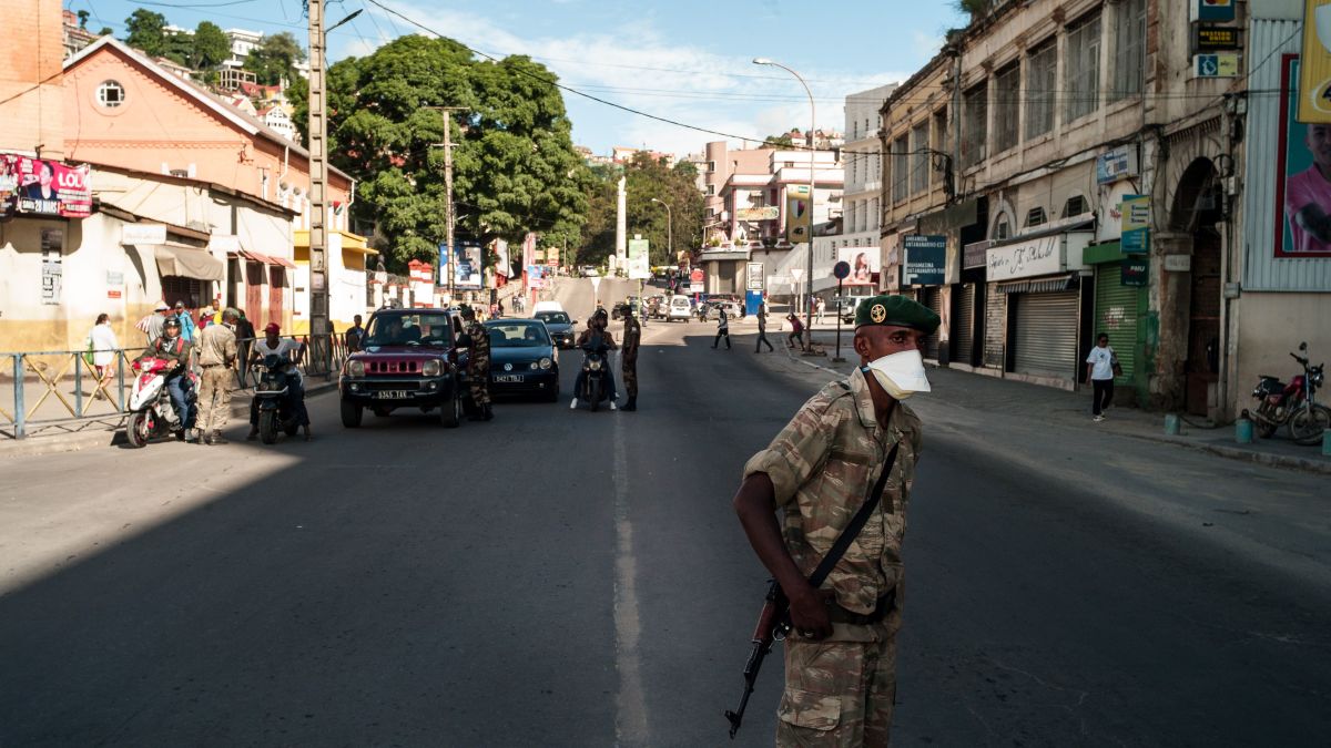 Madagascar Reimposes Lockdown In Capital As Coronavirus Cases Surge Cnn