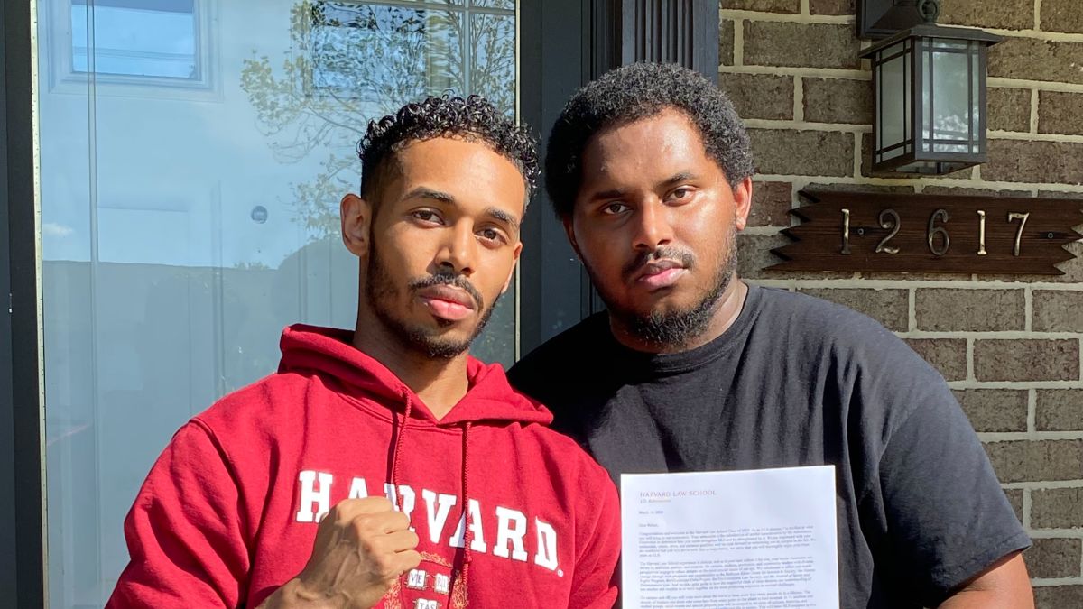 Student collected garbage to pay for college. Now he's headed to Harvard Law Harvard Law School