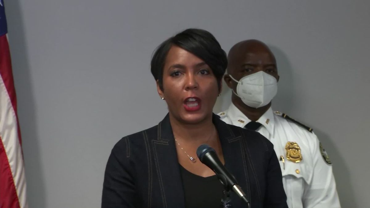 Atlanta Mayor Keisha Lance Bottoms says she tested positive for covid19