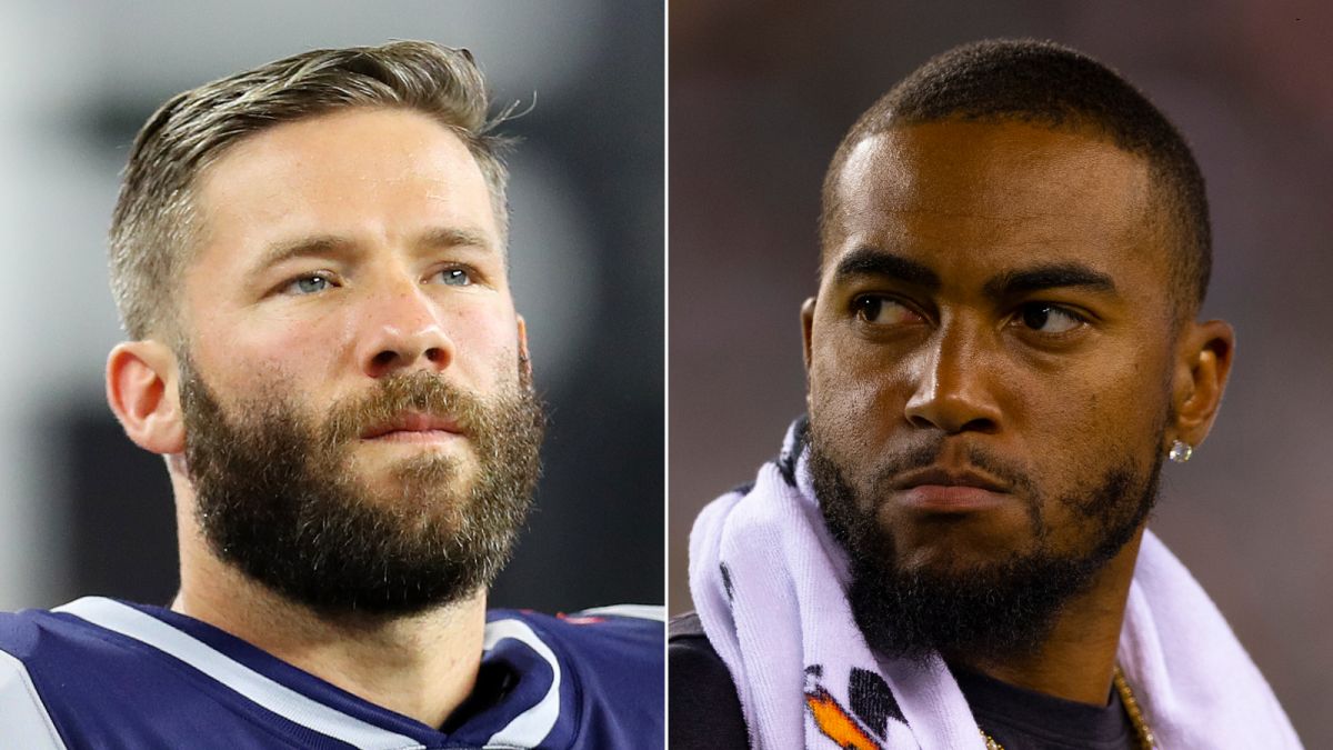 Julian Edelman responds to DeSean Jackson's anti-Semitic post