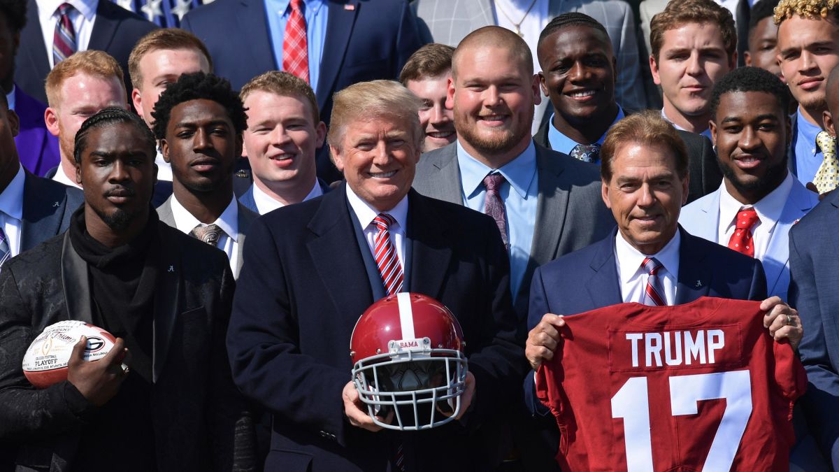 When Donald Trump Owned a Football Team