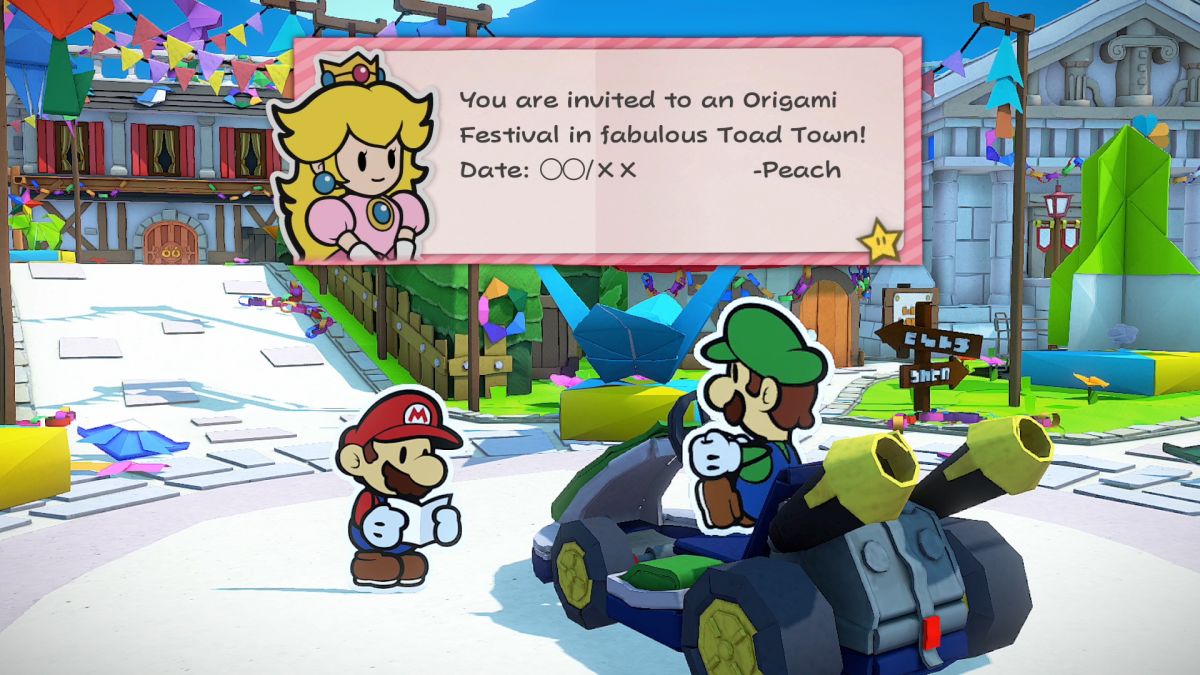 when does paper mario switch come out