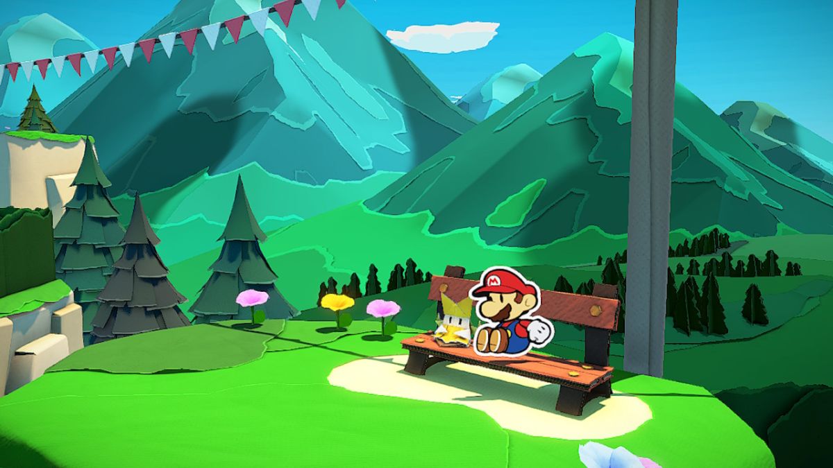 Paper Mario: The Origami King folds fun and inventive combat into one  confetti-laden package