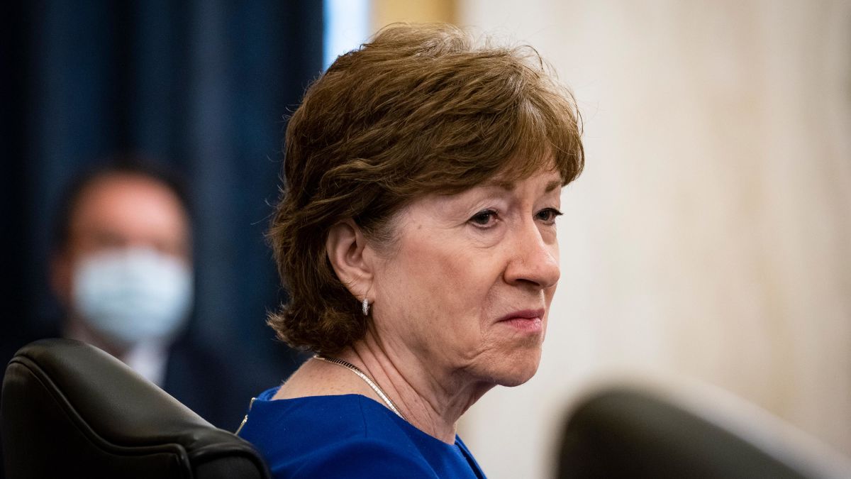 Susan Collins: Trump 'should have been straightforward with the American people' - CNNPolitics