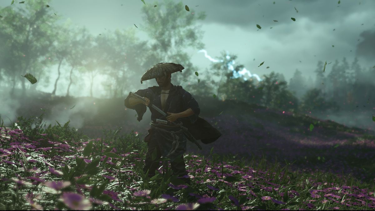 ghost of tsushima for ps4