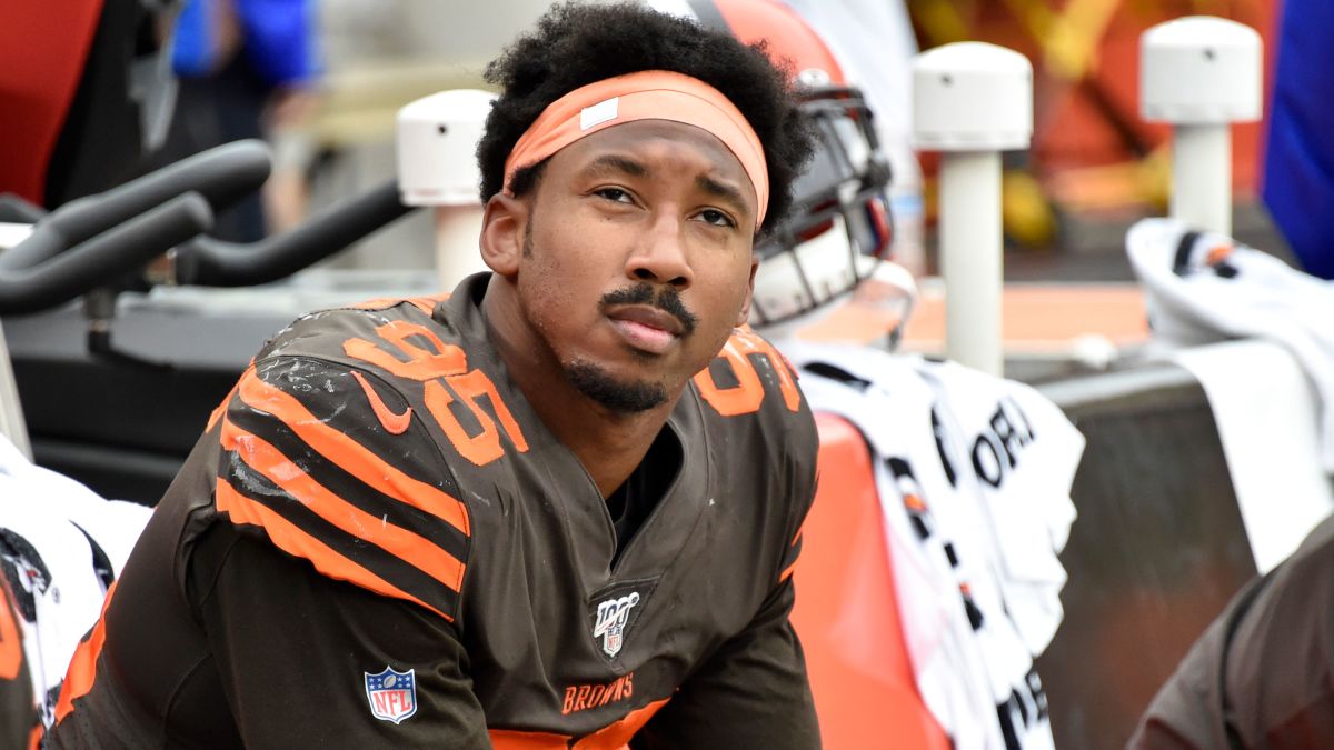 Myles Garrett says NFL owes Colin Kaepernick an apology