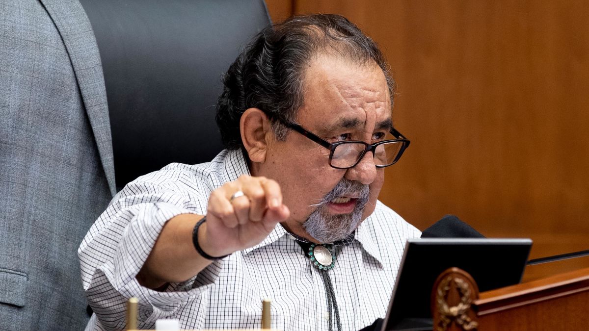 Raul Grijalva: Arizona Democratic congressman tests positive for Covid-19 -  CNNPolitics