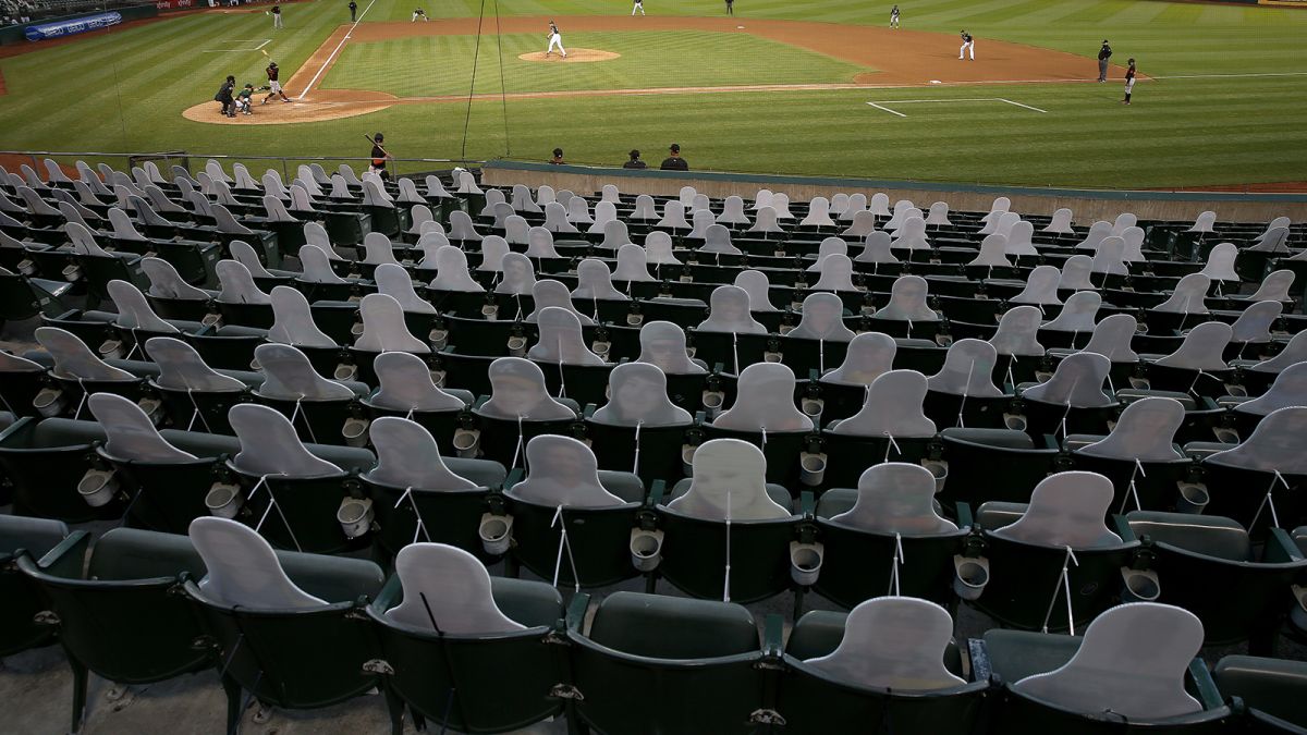 MLB: No more 'fake crowd noise' as fans return for first time since March