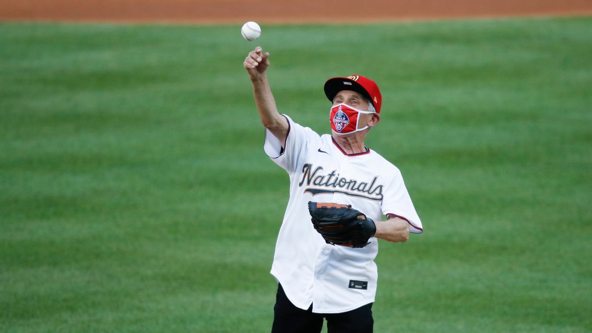 Dr. Fauci to Throw Out Nationals' First Pitch on Opening Day – NBC4  Washington