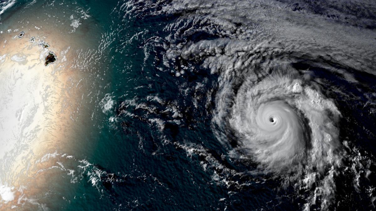 Hurricane Douglas, the strongest storm on the planet, expected to ...
