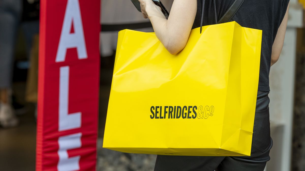 selfridges luggage