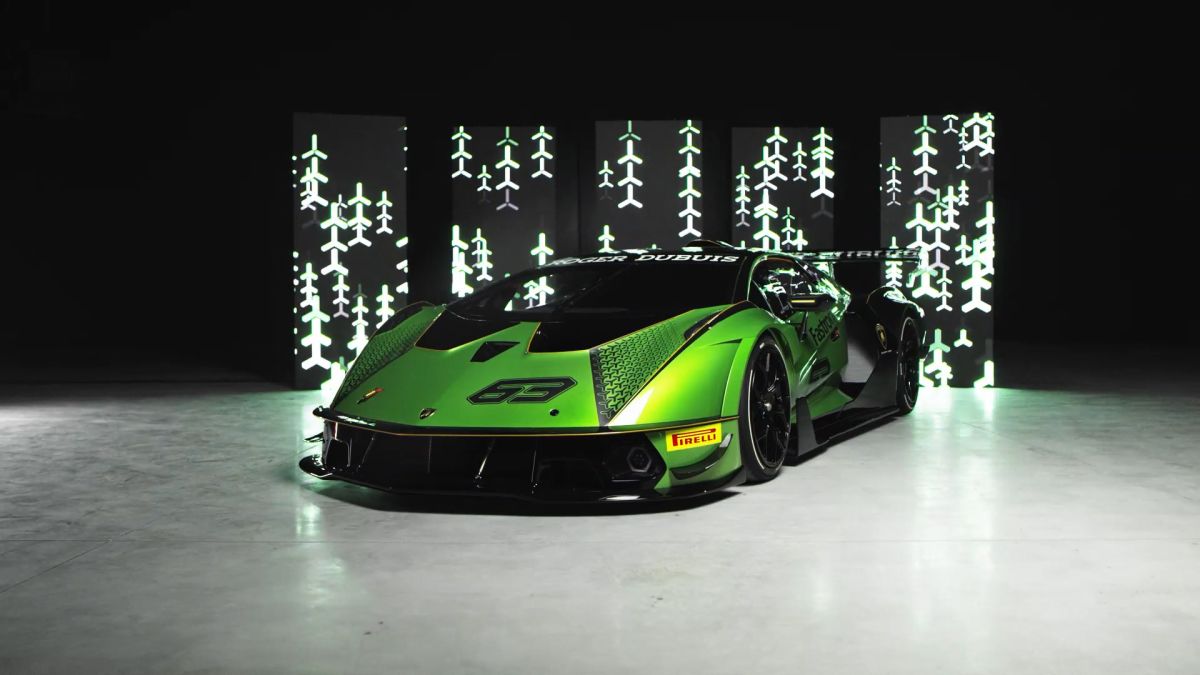 Every Lamborghini will be a hybrid with an electric motor by 2024 | CNN  Business