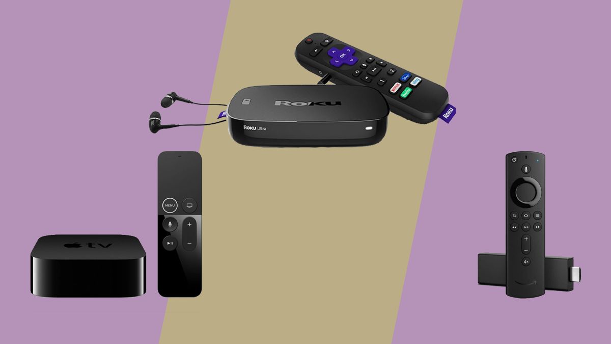 Best Streaming Sticks And Devices 2020 Roku Apple Tv Fire Stick And More Cnn Underscored