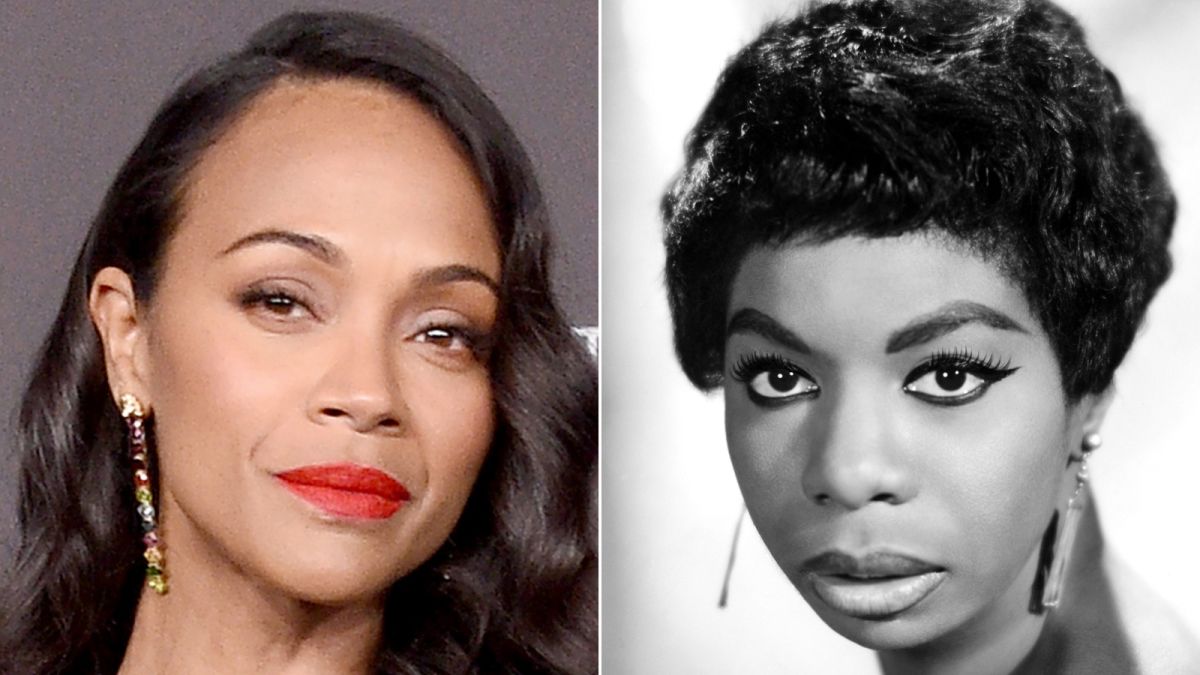 Zoe Saldana Apologizes For Darkening Her Skin To Play Nina Simone In Panned 2016 Biopic Cnn